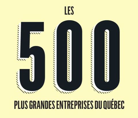 Lussier Dale classé dans les 500 premières entreprises au Québec