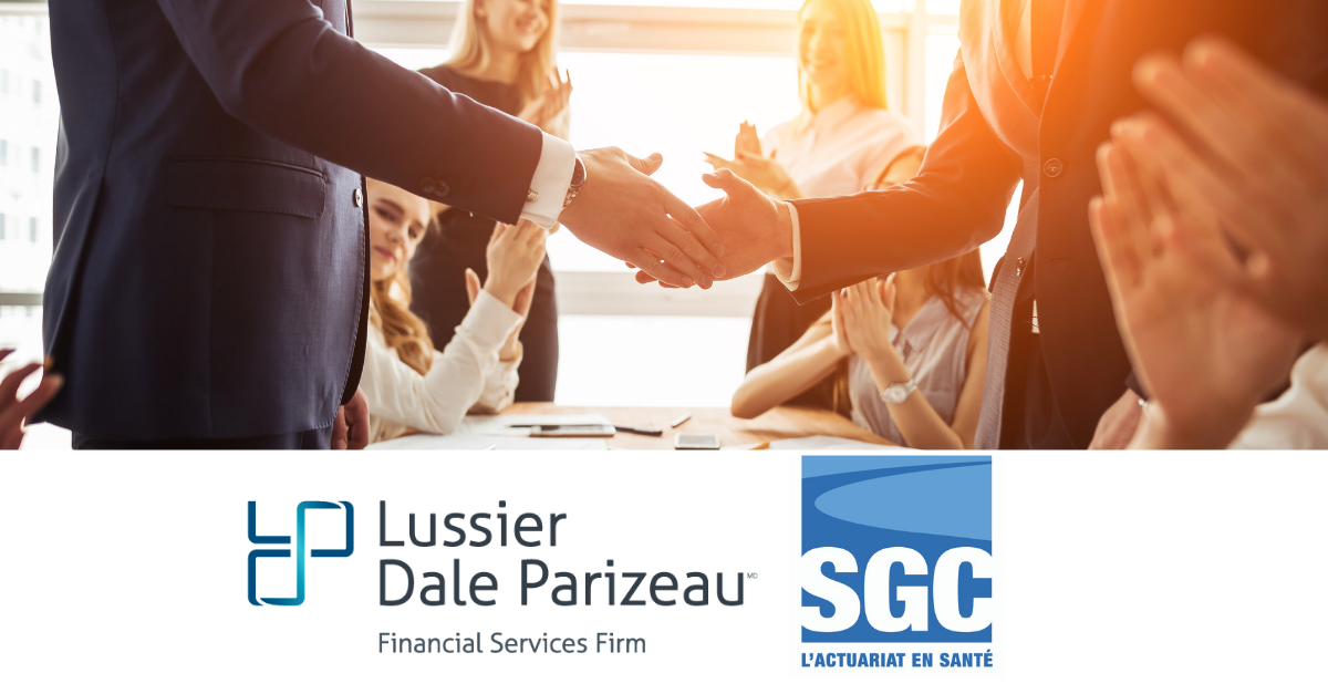 Lussier Dale Parizeau is pleased to announce the acquisition of Samson Consulting Group, a partner of choice in actuarial services and an “Expert in Health” Enterprise