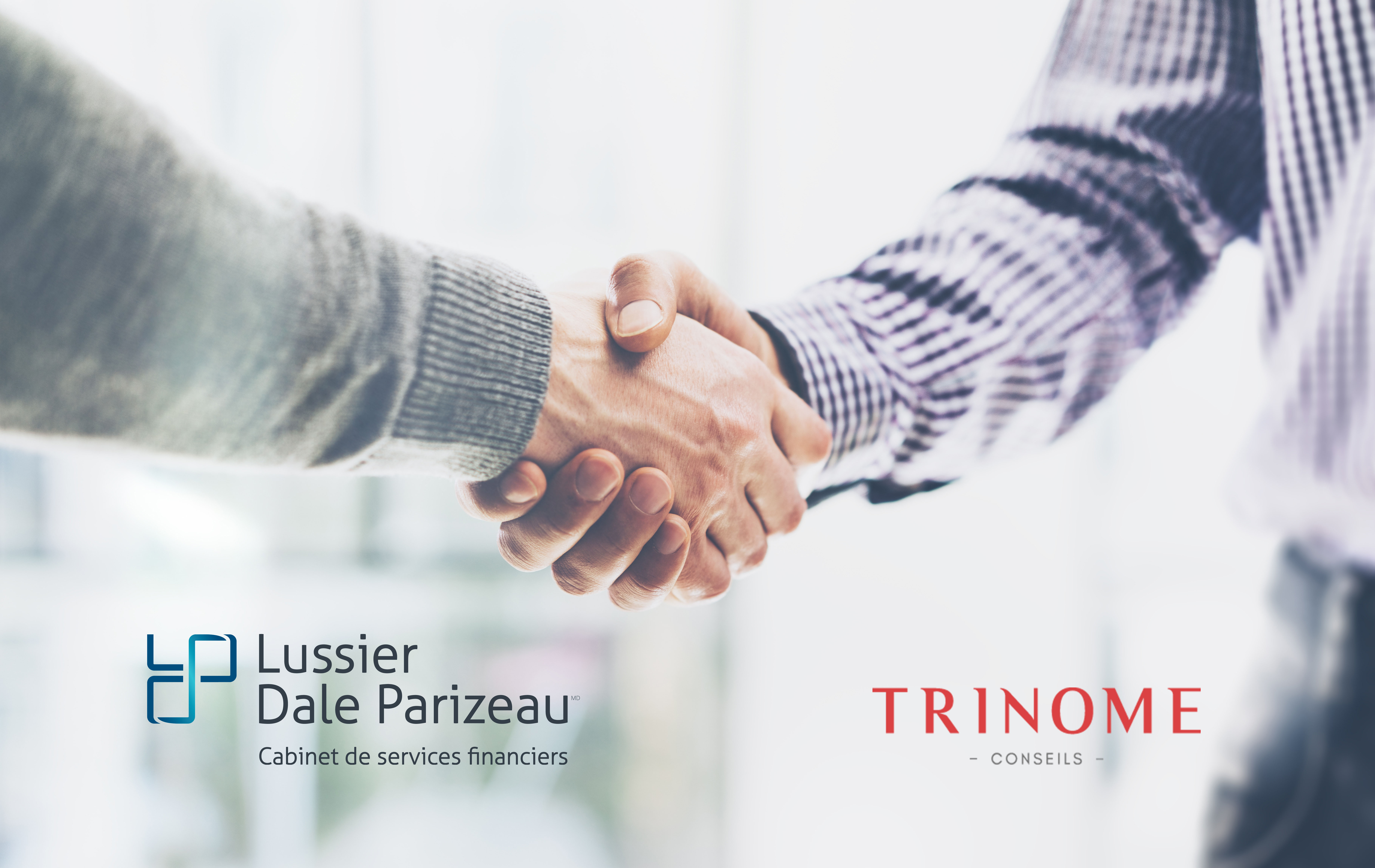 partenariat Trinome et Lussier