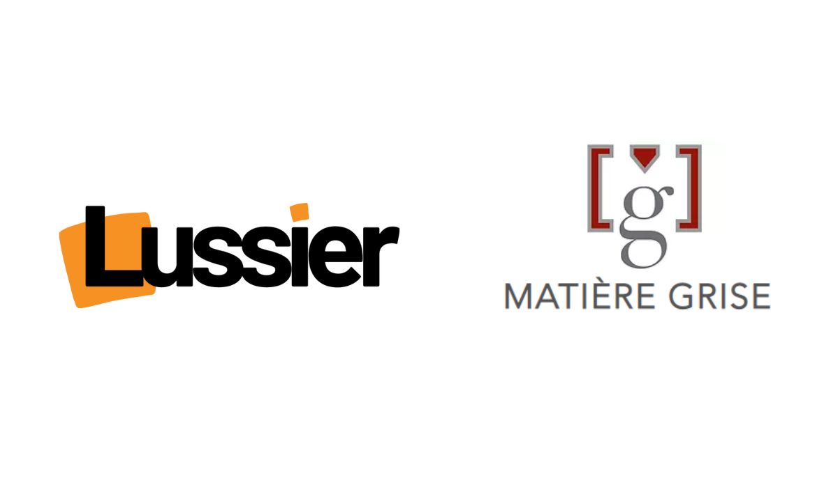 Lussier acquires Matière Grise