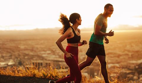 Les bienfaits du sport, de la tête aux pieds