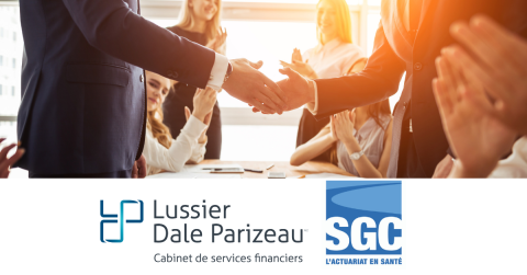 Lussier Dale Parizeau est heureux d’annoncer l’acquisition de Samson Groupe Conseil, un partenaire de choix en actuariat et une « Entreprise en santé »