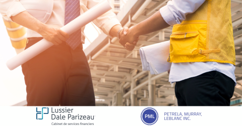 Lussier Dale Parizeau acquires the assets of Petrela, Murray, LeBlanc Inc.