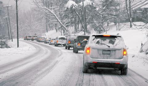 Conduite hivernale