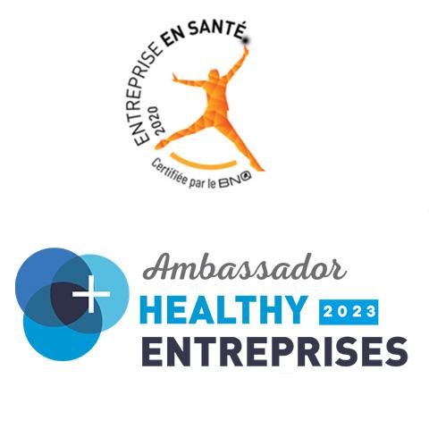Ambassador Healthy Entrprises 2023 Logo