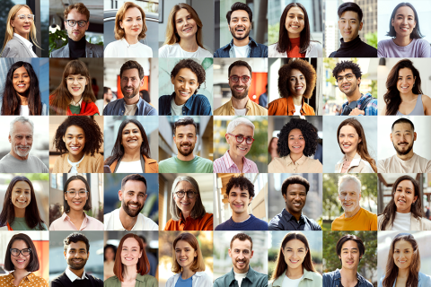 Plusieurs employés