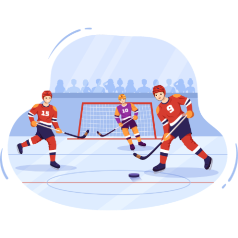 hockey graphic
