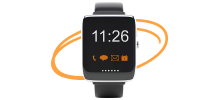Image of a smartwatch